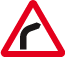 Bend to right